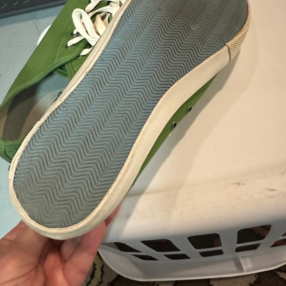 Seavees Women's SF Monterey Classic Lace Up Canvas Sneaker Cactus Size 10 - Picture 8 of 9